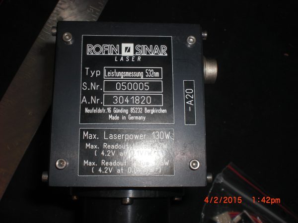 ROFIN-BAASEL, INC 3041820 - Image 2