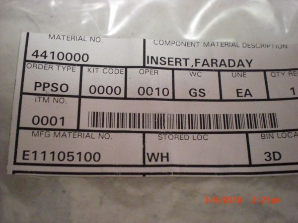 VARIAN 4410000 - Image 2