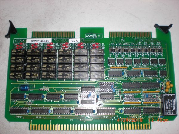 ASM AMERICA INC 63272044000
