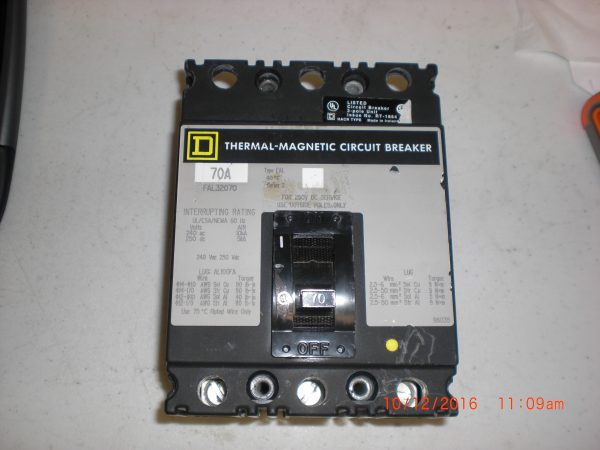SQUARE D FAL32070