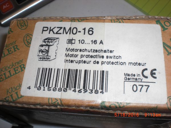 MOELLER PKZM016 - Image 2