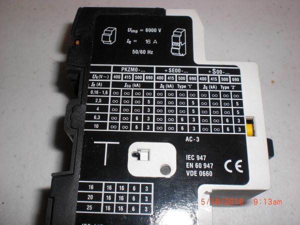 MOELLER PKZM016 - Image 3