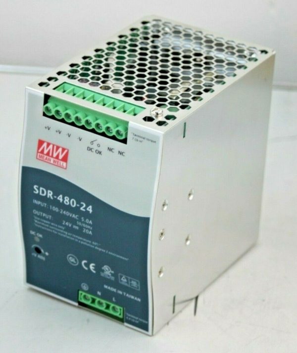 MEAN WELL POWER SUPPLIES SDR48024